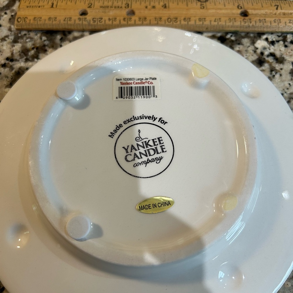 Yankee Candle Large Jar Shade and Jar Plate - Picture 8 of 8
